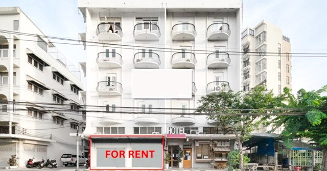 ติดถนนใหญ่ ร้านกาแฟ ร้านอาหาร อรุณอมรินทร์ อาคารพาณิชย์  ให้เช่าเฉพาะชั้น 1 ห้องหัวมุม ตีทะลุกัน นาฏศิลป์ กรุงเทพ 1.1 กม.