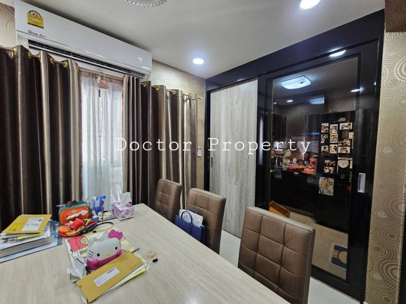 ราคาดีสุดในโครงการ  ขายพฤกษาวิลล์ 63/2 พระราม 5 (หลังมุม) 3 ชั้น 3 นอน 3 น้ำ 35 ตรว. ตกแต่งสวย พร้อมเฟอร์บิ้วอิน