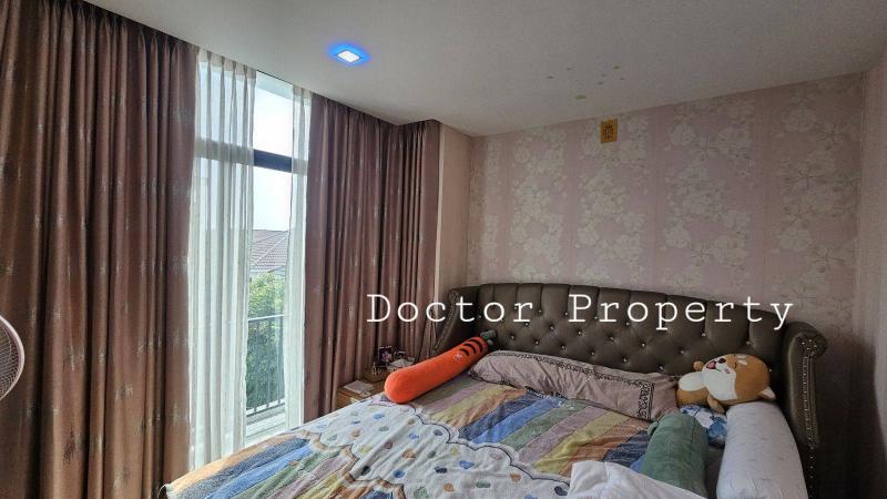 ราคาดีสุดในโครงการ  ขายพฤกษาวิลล์ 63/2 พระราม 5 (หลังมุม) 3 ชั้น 3 นอน 3 น้ำ 35 ตรว. ตกแต่งสวย พร้อมเฟอร์บิ้วอิน