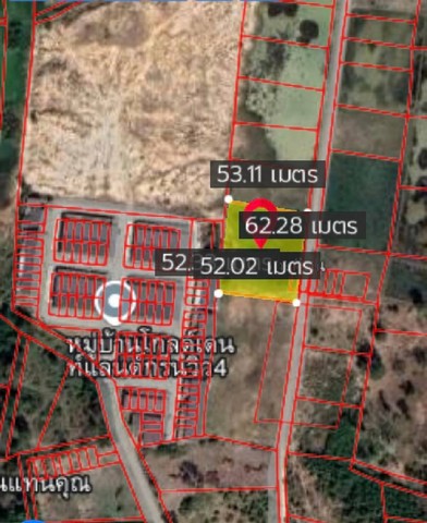 ขายด่วน ที่ดิน 2-0-0 ไร่ ถ.ท่าขอนยาง  ติด ม.โกลเด้นท์แลนด์กรีนวิว4  ใกล้มหาลัยมหาสารคาม   ZE765