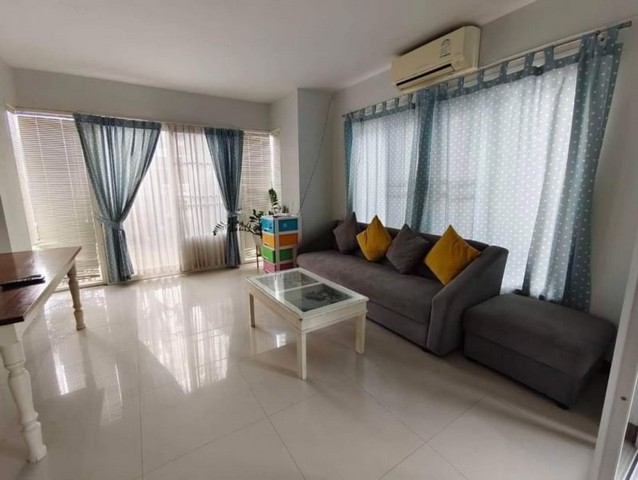 บ้านเดี่ยว 2 ชั้น ตกแต่งพร้อมอยู่ ในโครงการ วรารมย์แก้วนวรัฐ