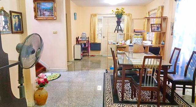 ถ.นิมิตรใหม่40  รพ.คลองสามวา 1.8 กม.ให้เช่า บ้านเดี่ยว 2 ชั้น 5นอน 3 น้ำ จัดเต็มเฟอร์ เครื่องใช้ไฟฟ้า 48 ตร.วา.240 ตร.ม..3 แอร์