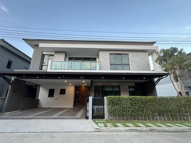 P294 ให้เช่า บ้านเดี่ยว The City Bangna เดอะ ซิตี้ บางนา ติดเมกะบางนา ตกแต่งสวยพร้อมอยู่