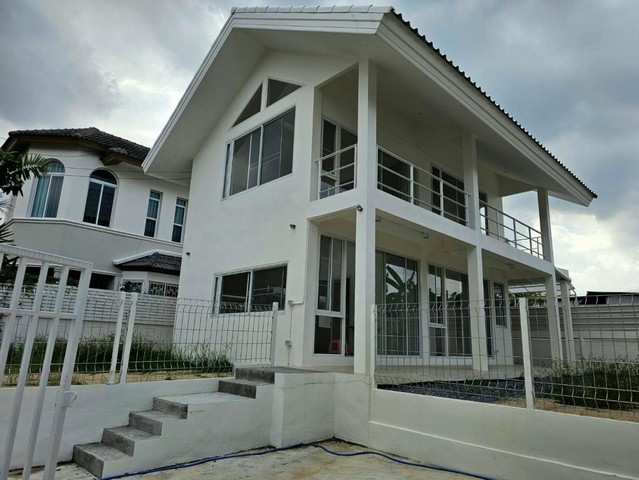 P297 ให้เช่า บ้านเดี่ยว หมู่บ้าน กรีนวิลล์-ชวนชื่น พุทธมณฑลสาย2 เหมาะ พักอาศัย  Home office Studio  ไม่มีFurniture