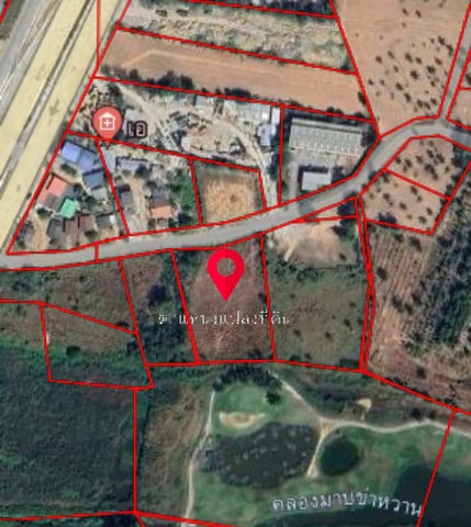 ขายที่ดินติดถนน  3-1-28 ไร่  เขาไม้แก้ว บางละมุง ชลบุรี  ZT452