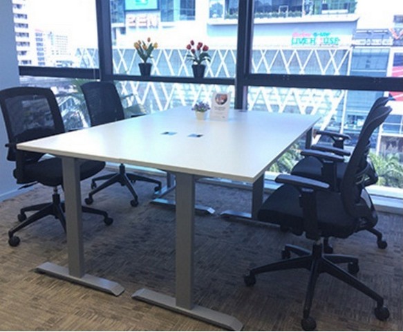 ออฟฟิศตกแต่งพร้อมใช้ ชิดลม เพลินจิต อาคารเกษร ทาวเวอร์ มีพนักงาน 1 ท่านขึ้นไป