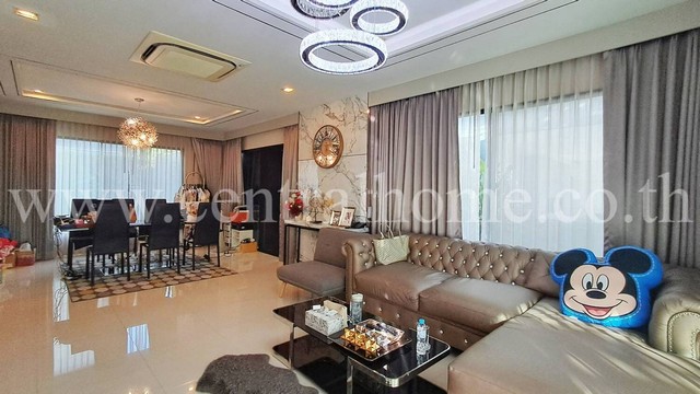 บ้านเดี่ยว 2 ชั้น เดอะ แกรนด์ บางนา - วงแหวน เฟส 2 ตกแต่งหรูหรา