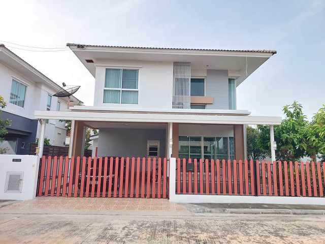 ขายบ้านเดี่ยว บ้านอลิชา สุขสวัสดิ์ - ประชาอุทิศบ้านเดี่ยว 2 ที่ดิน 67 ตรว.พื้นที่ใช้สอย 185 ตรม. (155+30ต่อเติม)3 ห้องนอน, 3 ห้องน้ำ, 2 ที่จอดรถ.+ เจ้าของบ้านดูแลบ้านอย่างดี บ้านสวย พร้อมเข้าอยู่+ บ้านใช้งานน้อย เจ้าของพักอาศัยคนเดียว+ ขายเพราะย้ายไปอยู่ต่างจังหวัด.+ บ้านหันทิศใต้ ลมเย็นสบาย+ บ้านหลังริม มีรั้วระแนง เพื่อความเป็นส่วนตัว+ หน้าบ้านยาว จอดรถได้อีก 2-3 คัน+ ต่อเ