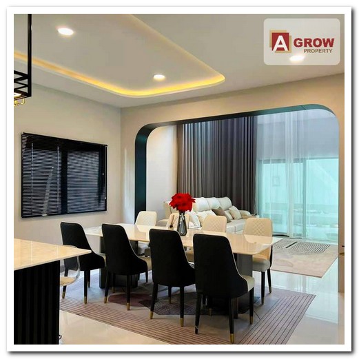 บ้านให้เช่า เดอะ ซิตี้ บางนา (โครงการใหม่) ตกแต่งพร้อมอยู่