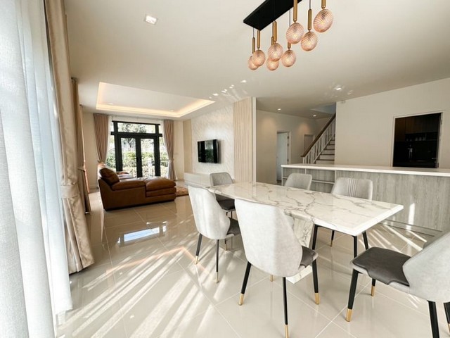 ให้เช่าบ้านเดี่ยว 2 ชั้น สไตล์บูทรีครีสอร์ท โครงการ บุราสิริ สันผีเสื้อ