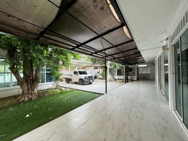 บ้านเดี่ยวชั้นเดียว เนื้อที่กว้าง โครงการ วิลล่าลานนา1 สันกำแพง