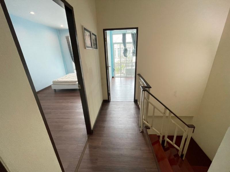 ขายทาวน์เฮ้าส์ มบ.จิราวดี โครงการกรุงเทพ-นนท์3 (หลังจั่ว) ในเครือเปี่ยมสุข