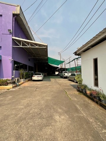 ขายโกดังพร้อมออฟฟิศ  ย่านทุ่งครุ ถนนเลียบทางด่วน ประชาอุทิศ   เนื้อที่ 2ไร่ 1งาน 94 ตร.ว.