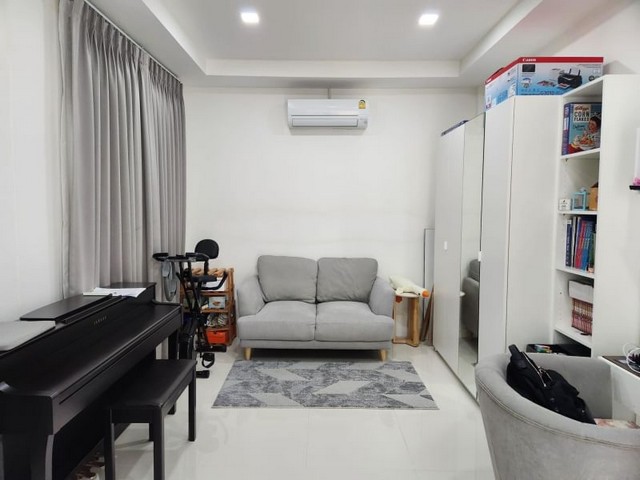 บ้านสวย 2 ชั้น ขายพร้อมผู้เช่า ในโครงการ สีวลี ราชพฤกษ์ แม่เหียะ