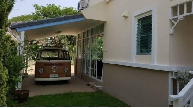 บ้าน 2 ชั้น สไตล์วินเทจ หลังมุม อากาศดี ใกล้ม.แม่โจ้ สันทราย