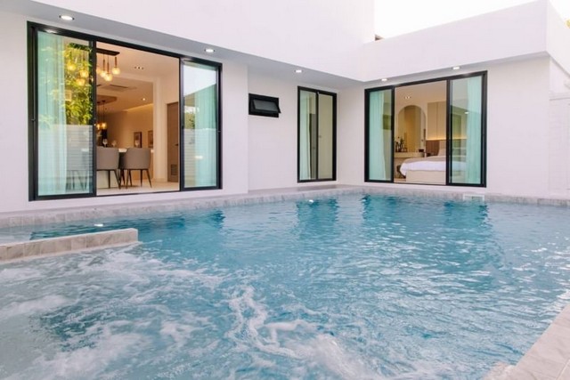 พูลวิลล่าราคาพิเศษ ทำเลดี โซนวังตาล หางดง           