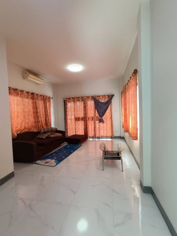 บ้านเดี่ยวชั้นเดียว แปลงมุม ติดถนนชุมชน โซนสันทราย