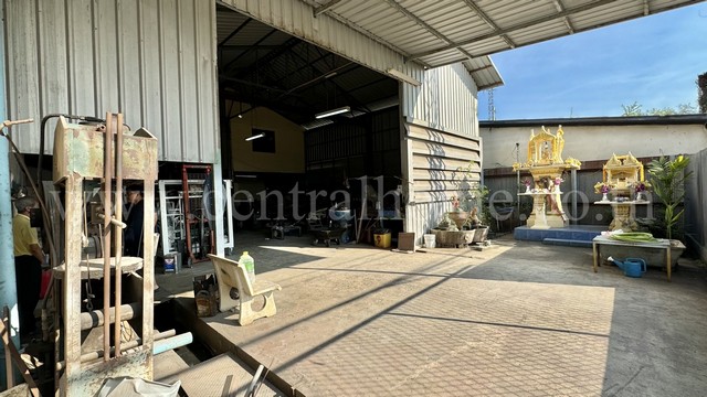 ที่ดิน พร้อมโรงงานและบ้าน 200 ตร.ว. ซอยปุณณวิถี 27 - สุขุมวิท 101