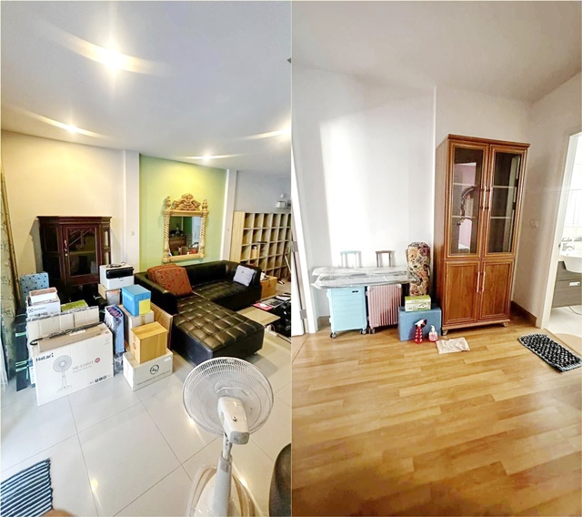 ทาวน์ อิน ทาวน์ 600 ม.ประชาอุทิศ เดอะซีน บ้านกลางเมือง 3 ชั้น หรูหรา 4นอน เหม่งจ๋าย นานาชาติสิงคโปร์ 700 ม พระราม9 3 แอร์ จัดเต็มเฟอร์