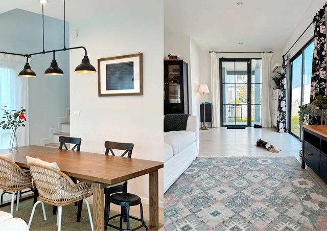 ขาย ตลาดประชาอุทิศ90 ลดราคา 30% เช่าบ้านเดี่ยวหรูสุด สวยสุด 2 ชั้น  2-3นอน 3 น้ำ  3กม. ติดโซล่าเซลล์