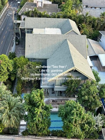 บ้าน บ้านหรูสไตล์อังกฤษผสม Loft 2+1 ชั้น (ห้องใต้หลังคา) ซ.อินทามระ 4 BR 5 BR 90000000 thb ใกล้ ตลาดห้วยขวาง 1.2 กม. และมหาวิทยาลัยหอการค้าไทย 1.3 กม. ทำเลน่าอยู่ กรุงเทพ