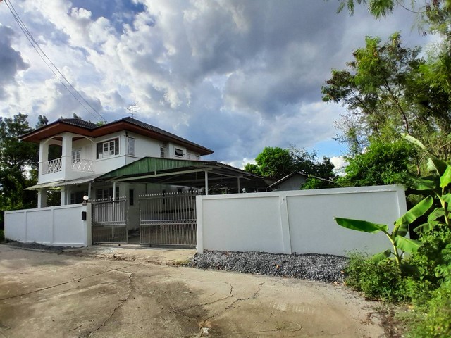 บ้านที่ดินทำเลดีที่ตั้งเยี่ยม  บ้าน2 ชั้น 90 ตร.วา บ ต.บ้านใหม่  อ.บางใหญ่ จ.นนทบุรี ขาย 4.5ลบ.  เช่า 30,000 บาท/เดือน