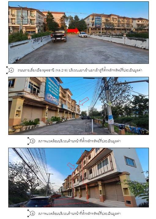 ขายอาคารพาณิชย์มือสอง อำเภอเมืองอุดรธานี จังหวัดอุดรธานี โครงการ ประภาวิลล์ (กฤษณา)