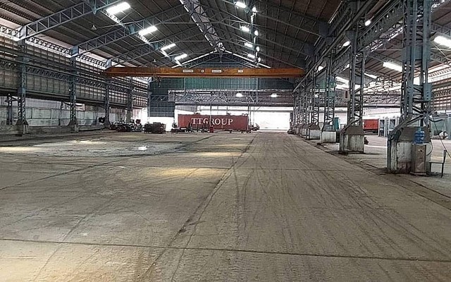 ขายโรงงานพร้อมสิ่งปลูกสร้าง ที่ดินขนาด 10-0-41ไร่ มีใบอนุญาต รง.4 ผังสีเหลือง  บางโฉลง บางพลี สมุทรปราการ