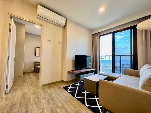 ให้เช่าคอนโด คีน เซ็นเตอร์ ศรีราชา ห้องชุด 2 นอน ชั้นสูง วิวทะเล TP-C0914