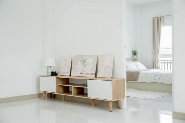 บ้านสร้างใหม่ สไตล์มินิมอล นอร์ดิก โซนหางดง