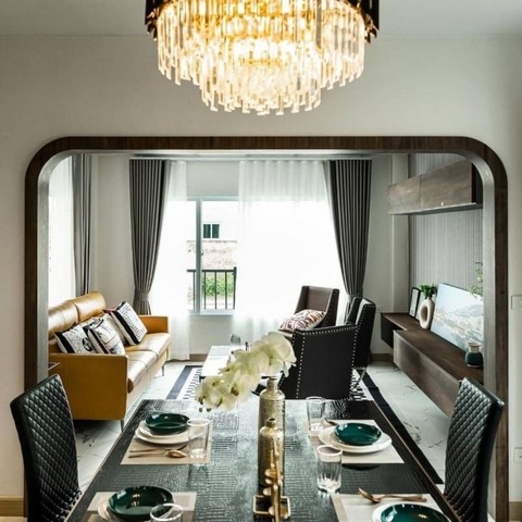 บ้านเดี่ยว 2 ชั้น สไตล์โมเดิร์นสุดหรู เฟอร์ครบ ดอยสะเก็ด