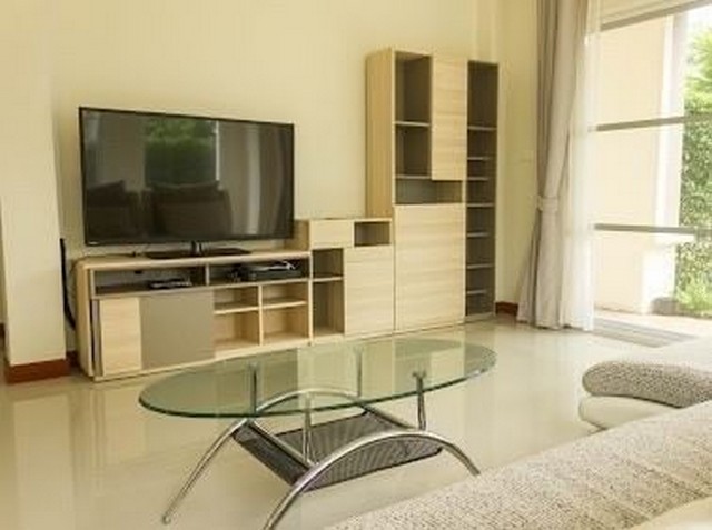 บ้านเดี่ยว 2 ชั้น เฟอร์ครบ ในโครงการของคิวเฮาส์ สันกำแพง