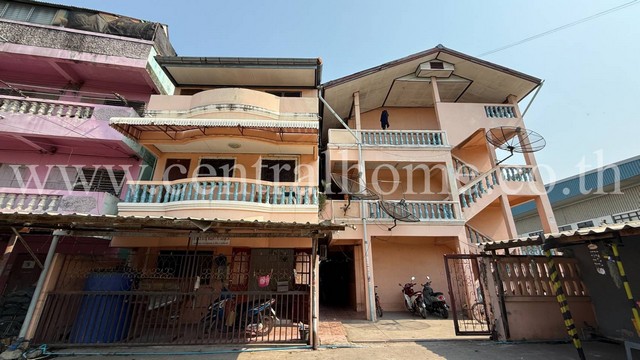 อพาร์ตเม้นต์ ซอยวัดป่ากลางทุ่ง ปทุมธานี ขายพร้อมผู้เช่า