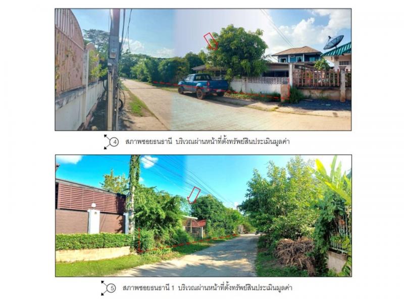 ขายบ้านเดี่ยวมือสอง อำเภอเมืองอุดรธานี  จังหวัดอุดรธานี