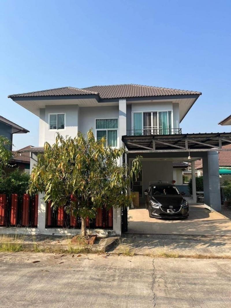 ขายด่วน 2.59 ล้าน 52 ตรว. #ต้นเปา #สันกำแพง บ้าน 2 ชั้น #หมู่บ้านบุรีทาน่า บ้านสวย สภาพนางฟ้า ทำเลดี #ติดถนนสายหลัก #ประเมินเกินมีเงินเหลือ