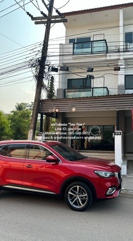 townhome ทาวน์โฮม 3 ชั้น (ห้องมุม) ขนาด 31.6 ตร.ว. (300 ตร.ม.) อ.เมืองเลย จ.เลย 3 นอน 3 น้ำ 2300000 บ. ใกล้กับ เยื้องกับโรงแรมศรีสุขเดอเลย และห่างจากโลตัสเอ็กซ์เพรส บ้านนาหนอง ประมาณ 500 ม. ถูกสุด เลย   