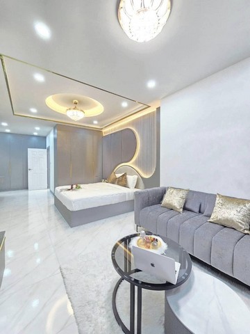 หมู่บ้านนทีกานต์ปาร์ควิว ภายในตัวบ้านใหญ่  ใกล้โรงเรียน นานาชาติ