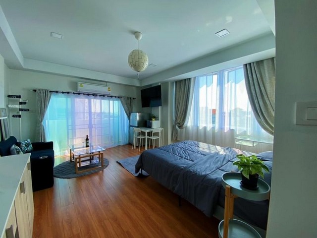 เซเว่นสตาร์ คอนโด ห้องมุม วิวดอยสุเทพ มุมหน้าต่างเปิดรับแสง