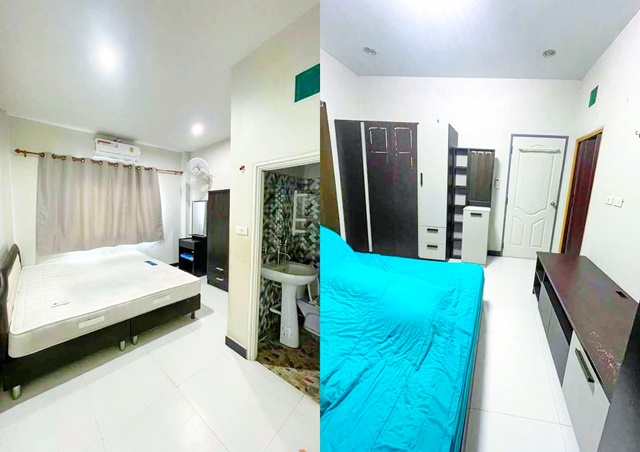 รร.นานาชาติเกาหลีกรุงเทพฯ 2.5 กม. MRTลาดปลาเค้า 1.5 กม.  5นอน 5น้ำ บ้านเดี่ยว 2 ชั้น บิ๊กซี รามอินทรา 1.3 กม.  ติดถนนเมน 66ตร.วา.256 ตร.ม.