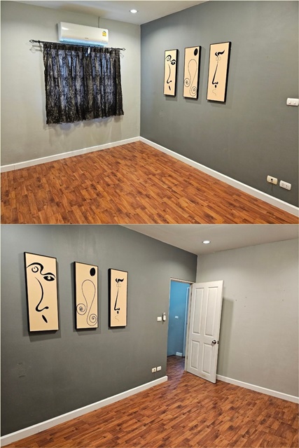 แฟชั่น ถ.พระยาสุเรนทร์17-25 ปัญญาอินทรา โลตัส 1 กม. 5 แอร์ 4นอน รามอินทรา ให้เช่าทาวน์โฮม  2ชั้น  21 ตรว.170ตร.ม. รร.นานาชาติกลอรี่สิงคโปร์