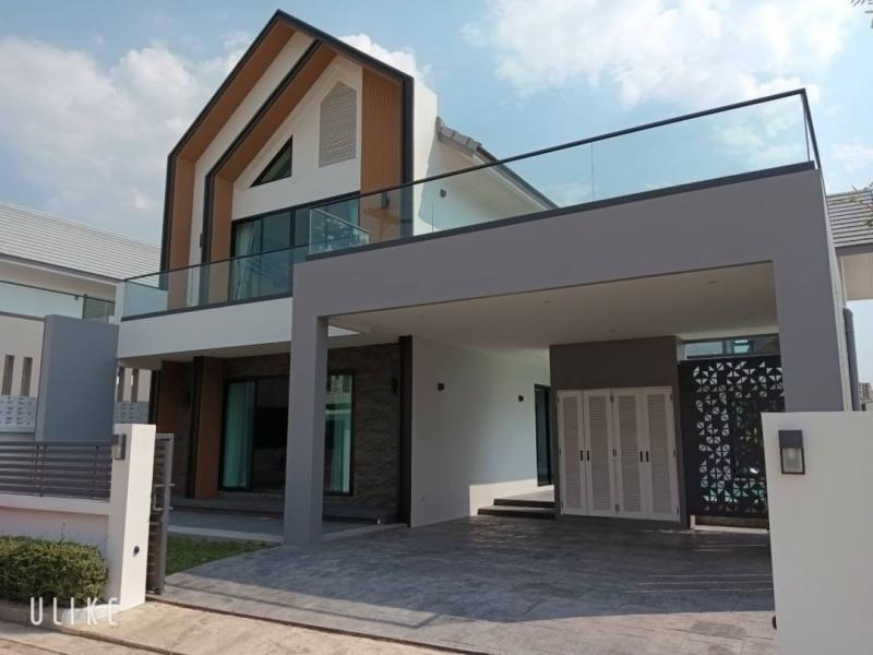 #โซนท่าวังตาล ให้เช่า/ขาย ราคาเริ่มที่ 13.99 ล้าน (บ้านเปล่า) หรือ 15.99 ล้าน (#พร้อมเฟอร์นิเจอร์ครบ) #สารภี #สไตล์นอร์ดิก