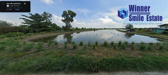 ขายที่ดินเปล่า ขนาด 3 ไร่ 1 งาน สามารถ เข้า-ออกได้ทั้ง ถนนบางนา-ตราด ถนนหลวงเพ่ง และถนนเลียบมอเตอร์เวย์ สาย 7 ได้ ไปลาดกระบังได้