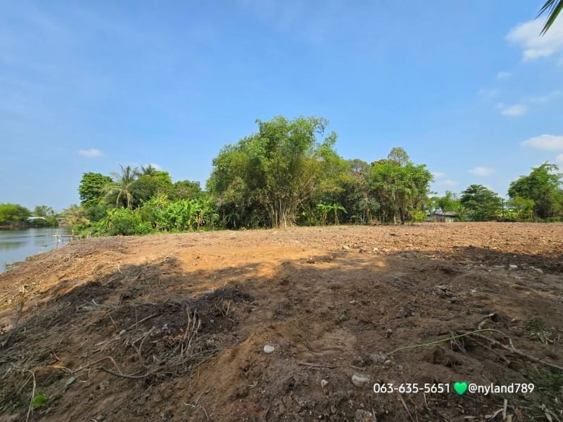 ขายที่ริมแม่น้ำนครนายก ใจกลางตัวเมืองนครนายก ถมแล้ว ต.ท่าช้าง อ.เมือง จ.นครนายก การเดินทางสะดวกสุดๆ ซอยเยื้องขนส่ง จ.นครนายก ใกล้แยกสามสาว