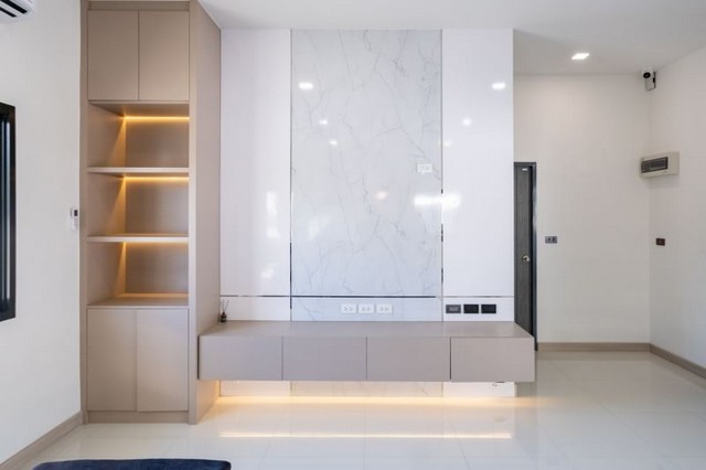 ขายบ้านเดี่ยว เชียงใหม่ สไตล์ Contemporary สันกำแพงสายใหม่ บ้านบวกค้าง