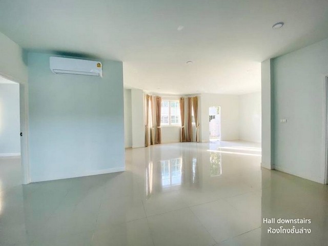 ให้เช่าบ้านเดี่ยว 2 ชั้น หลังริม 138 ตรว. โครงการบ้านอารียา ดอนเมือง - สรงประภา ใกล้สนามบินดอนเมือง