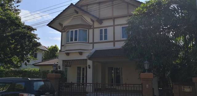 ขายบ้านเดี่ยว2ชั้นโครงการลัดดารมย์ ชัยพฤกษ์-แจ้งวัฒนะพร้อมอยู่ย่านนนทบุรีปากเกร็ด 