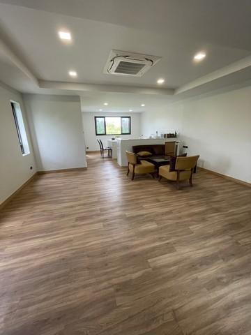 BH3400 ให้เช่าโฮมออฟฟิศ The Harmony @62 Ramintra ห้องมุม พื้นที่ 305 ตร.ม. ใกล้รถไฟฟ้าสายสีชมพู