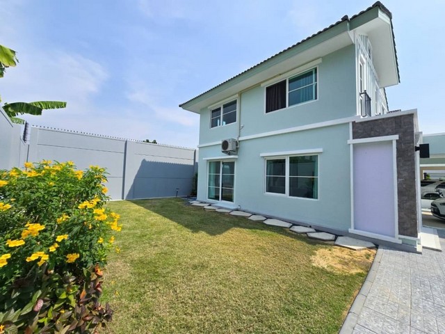 RL-013 ให้เช่า บ้านเดี่ยว วิลลาจจิโอ 2 ศรีนครินทร์-บางนา Villaggio 2 Srinakarin-Bangna ขนาด 76  ตร.ว. แปลงใหญ่พิเศษ มีพื