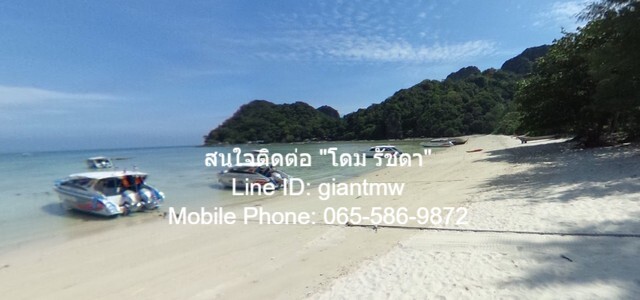 DSL-340 Sale พื้นที่ดิน ที่ดินเกาะพีพี จ.กระบี่  4000000 BAHT   ดีงาม