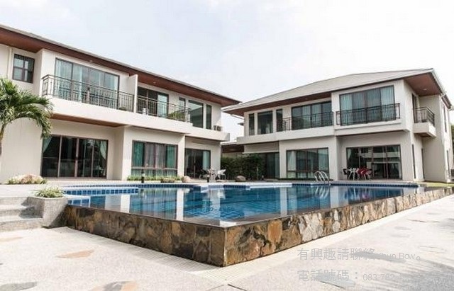 RENT บ้านหรู3 หลัง 12 bedrooms ขนาด1ไร่กว่า  โซนพระราม9  พร้อมสระว่ายน้ำส่วนตัวใกล้Seacon 